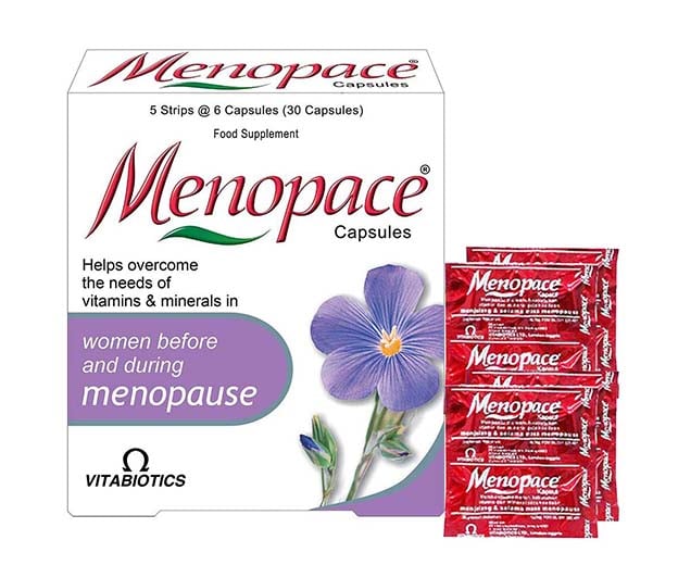 Menopace Kapsul untuk mengatasi gejala pra & pasca menopause