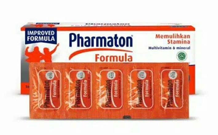 Pharmaton Formula, produk multivitamin untuk memulihkan stamina
